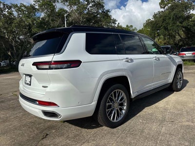 2025 Jeep Grand Cherokee L Summit