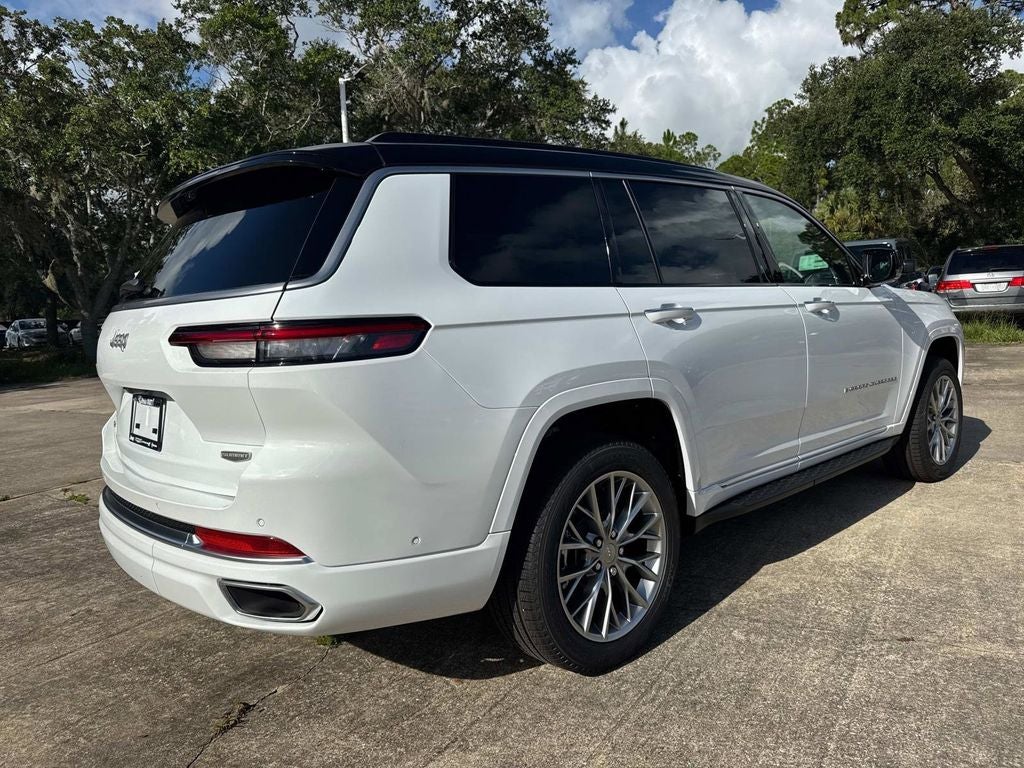 2025 Jeep Grand Cherokee L Summit