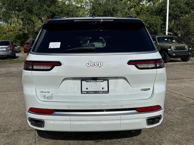 2025 Jeep Grand Cherokee L Summit