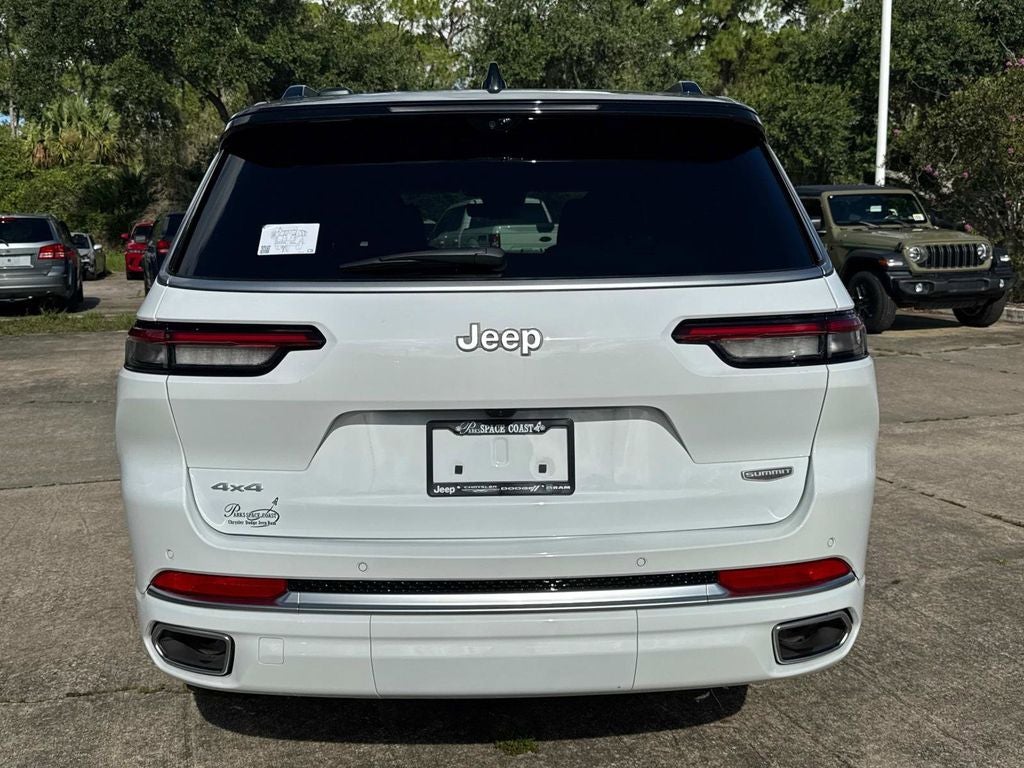 2025 Jeep Grand Cherokee L Summit