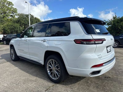 2025 Jeep Grand Cherokee L Summit