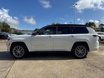 2025 Jeep Grand Cherokee L Summit