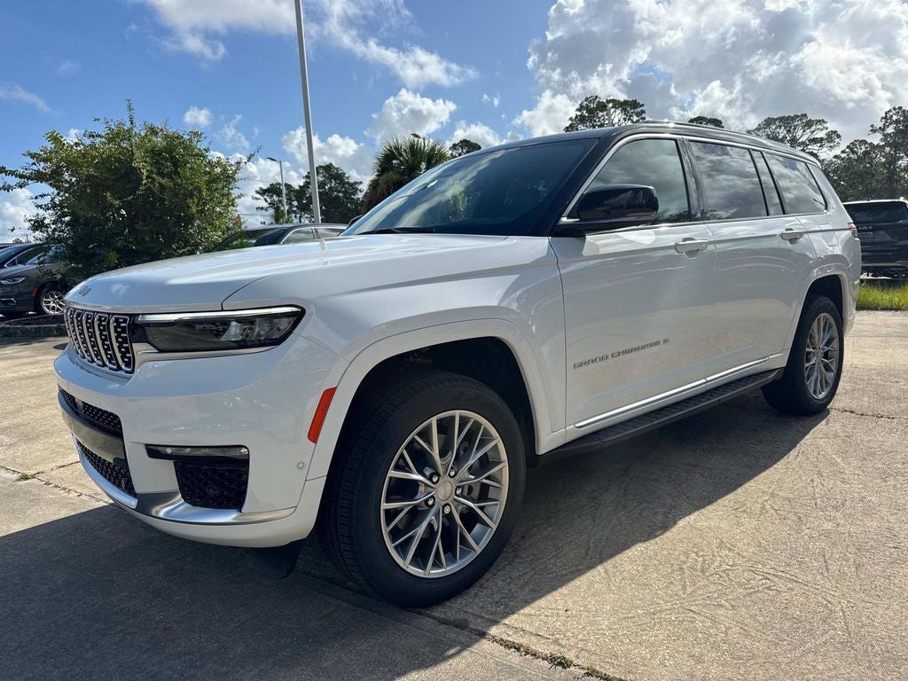 2025 Jeep Grand Cherokee L Summit