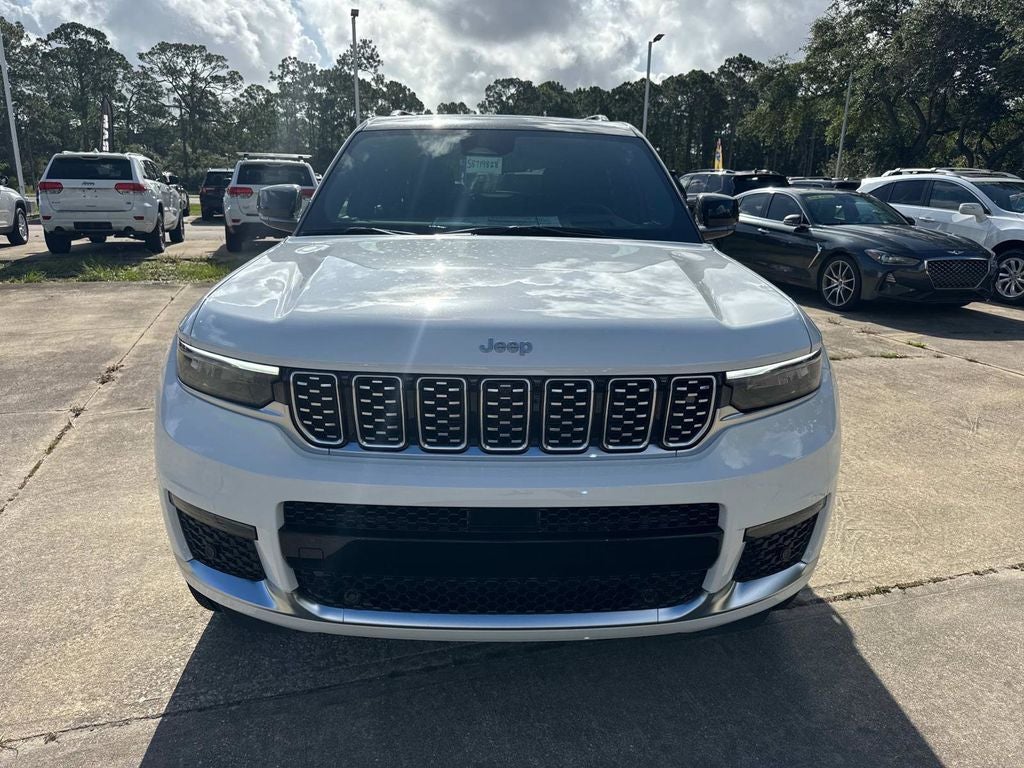 2025 Jeep Grand Cherokee L Summit