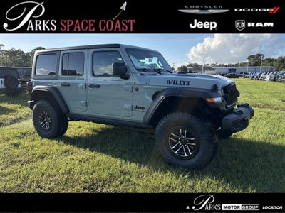 2026 Jeep Wrangler Willys