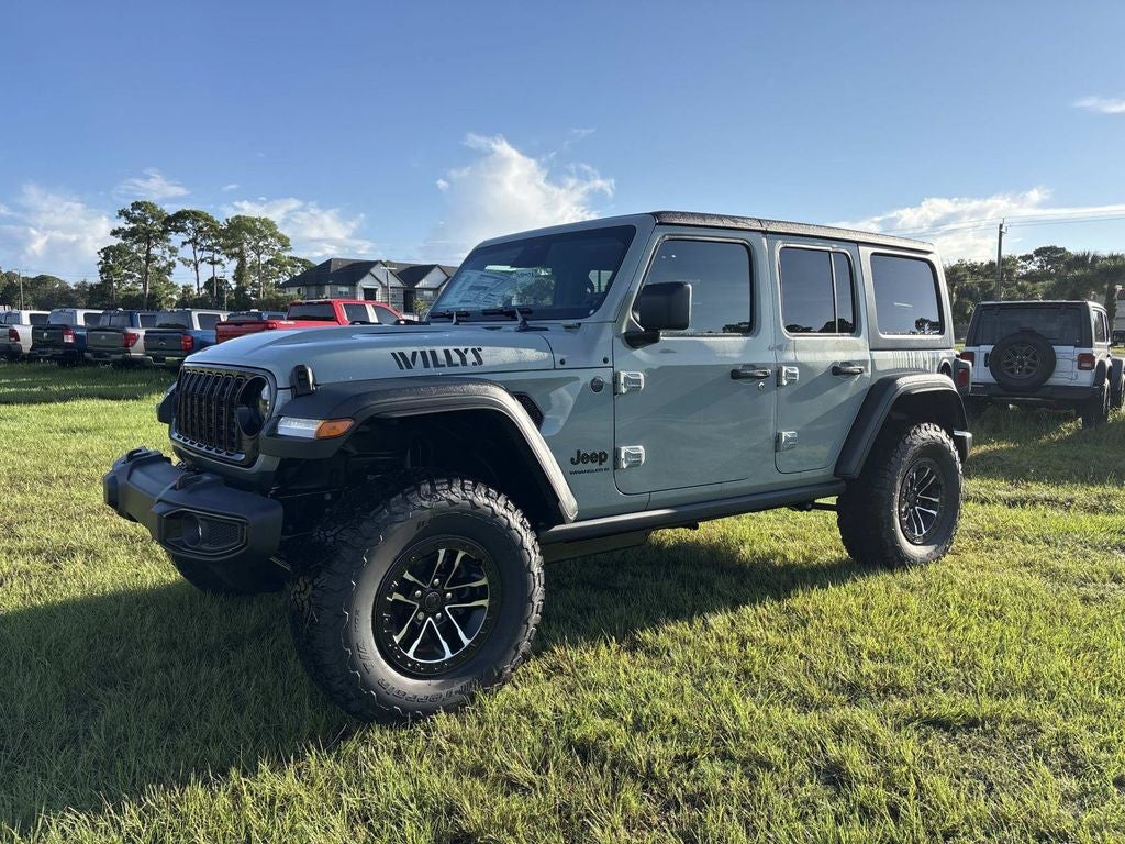 2026 Jeep Wrangler Willys