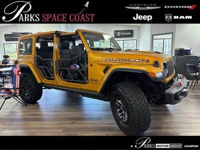 2026 Jeep Wrangler Rubicon X