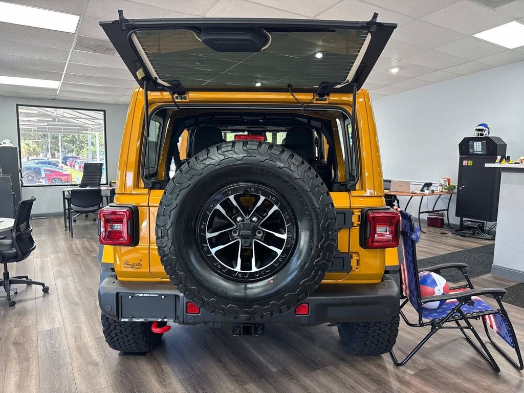 2026 Jeep Wrangler Rubicon X