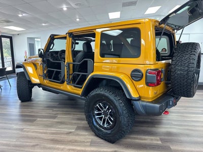 2026 Jeep Wrangler Rubicon X