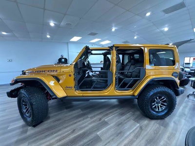 2026 Jeep Wrangler Rubicon X