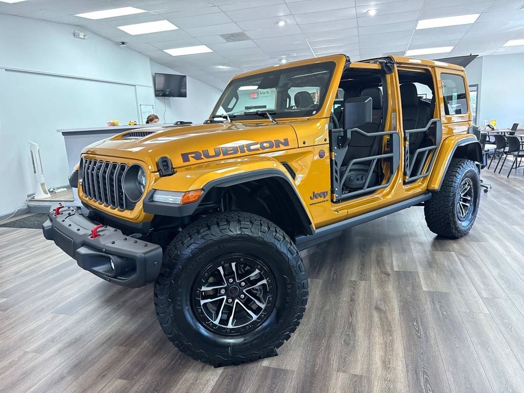 2026 Jeep Wrangler Rubicon X