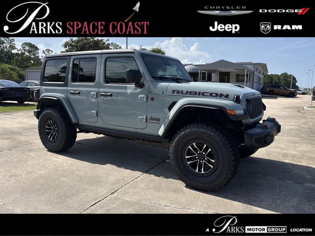 2026 Jeep Wrangler Rubicon