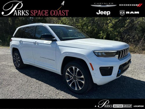 2024 Jeep Grand Cherokee Overland 4xe