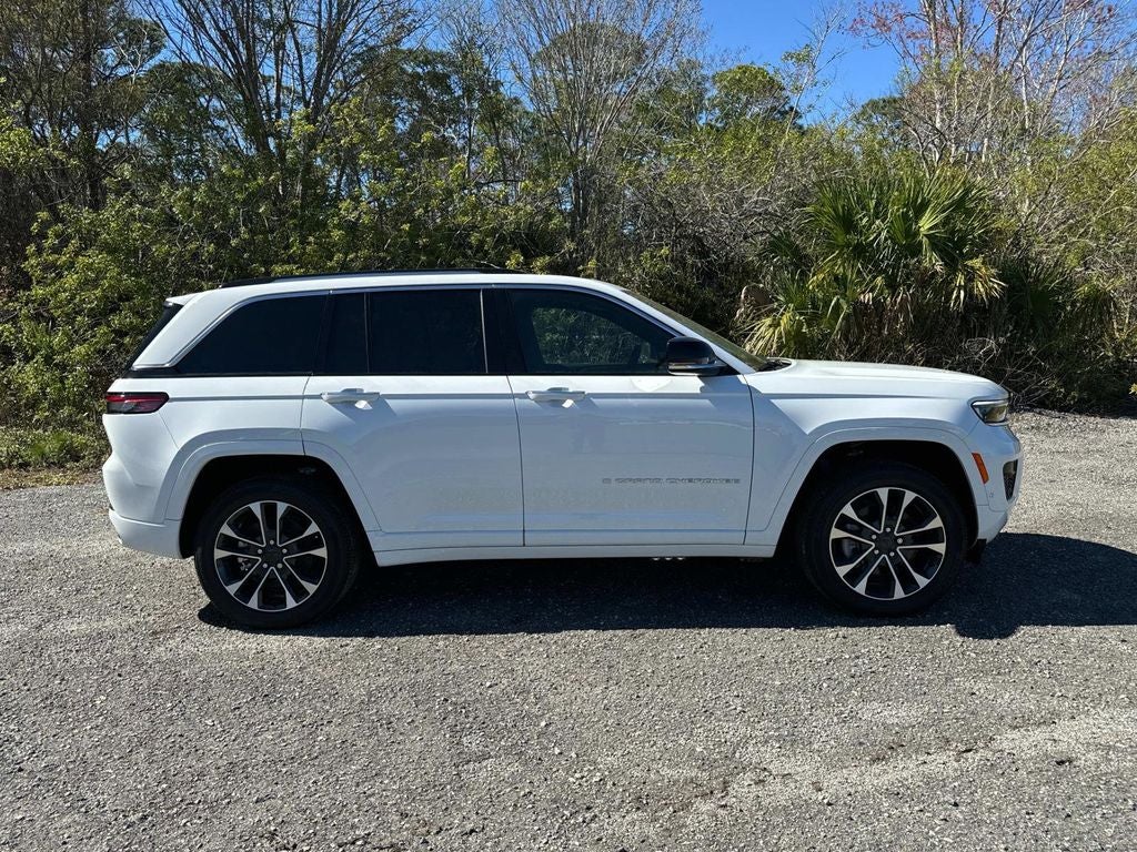 2024 Jeep Grand Cherokee Overland 4xe