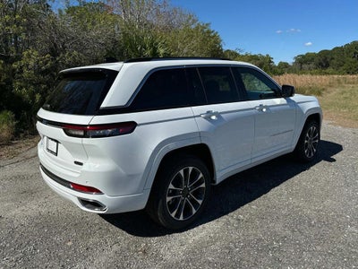 2024 Jeep Grand Cherokee Overland 4xe