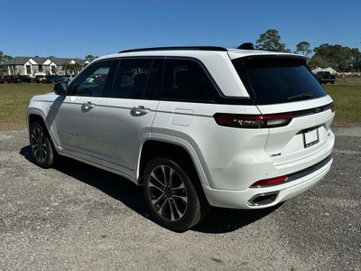 2024 Jeep Grand Cherokee Overland 4xe