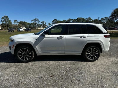 2024 Jeep Grand Cherokee Overland 4xe