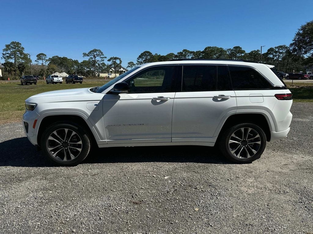 2024 Jeep Grand Cherokee Overland 4xe