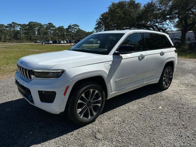 2024 Jeep Grand Cherokee Overland 4xe