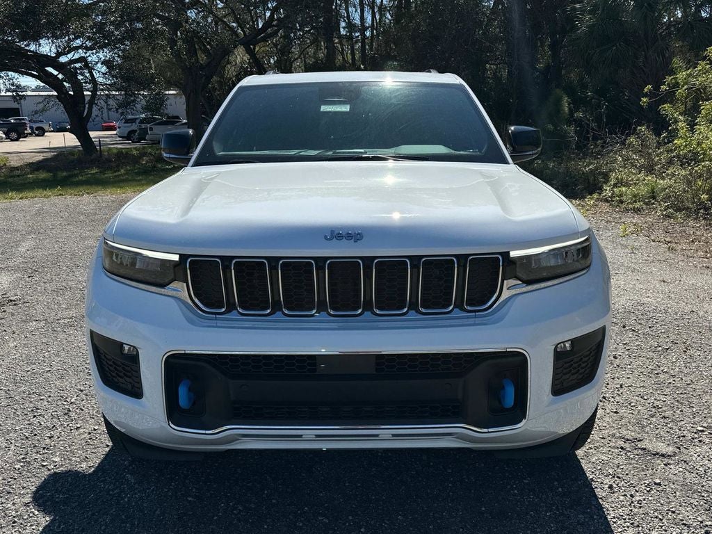 2024 Jeep Grand Cherokee Overland 4xe