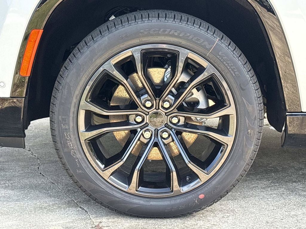 2026 Jeep Grand Wagoneer L Summit Obsidian