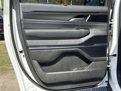 2026 Jeep Grand Wagoneer L Summit Obsidian
