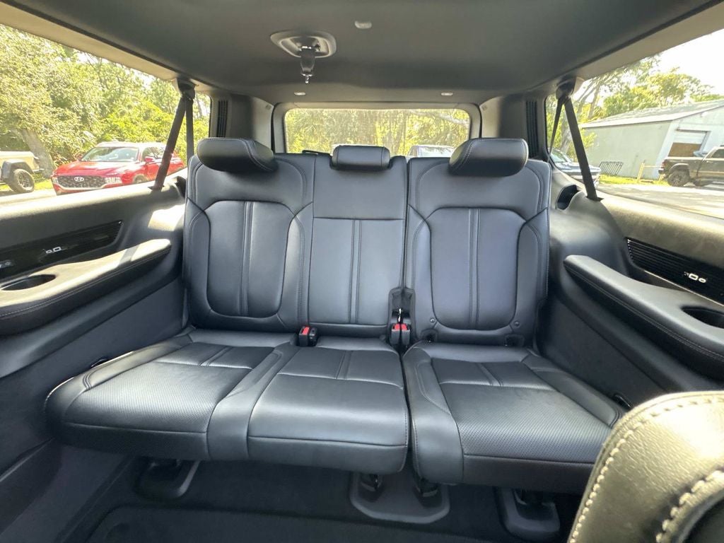2026 Jeep Grand Wagoneer L Summit Obsidian
