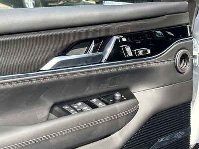2026 Jeep Grand Wagoneer L Summit Obsidian