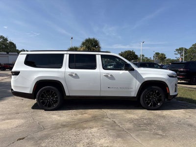 2026 Jeep Grand Wagoneer L Summit Obsidian