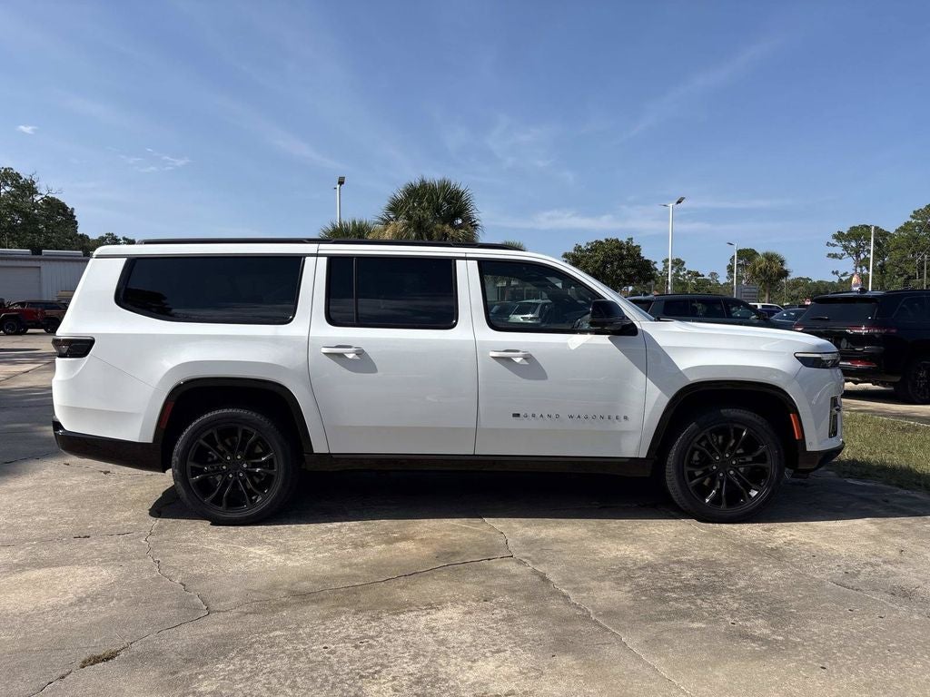 2026 Jeep Grand Wagoneer L Summit Obsidian