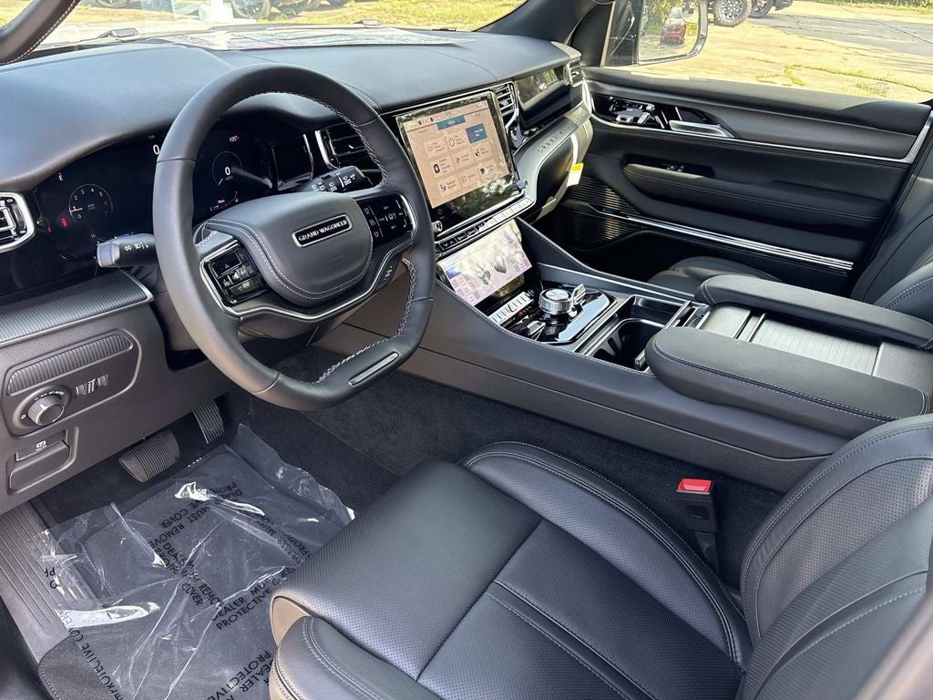 2026 Jeep Grand Wagoneer L Summit Obsidian