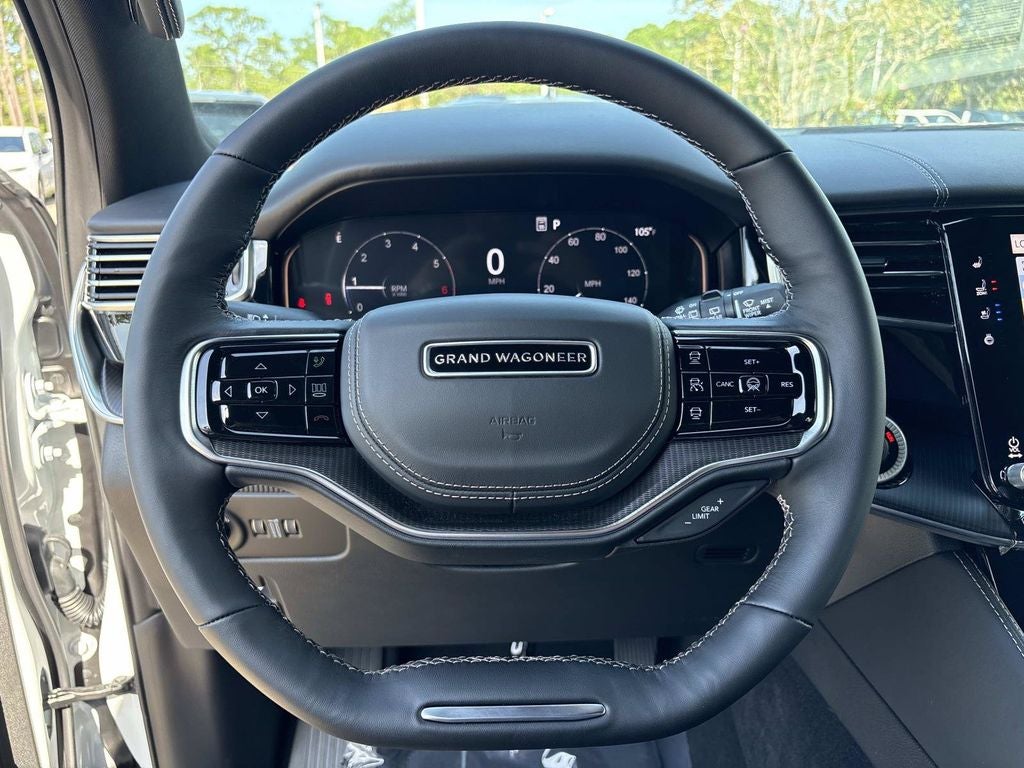 2026 Jeep Grand Wagoneer L Summit Obsidian
