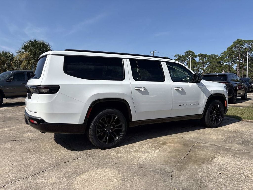 2026 Jeep Grand Wagoneer L Summit Obsidian