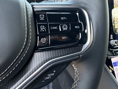 2026 Jeep Grand Wagoneer L Summit Obsidian