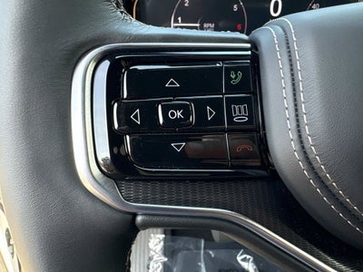 2026 Jeep Grand Wagoneer L Summit Obsidian