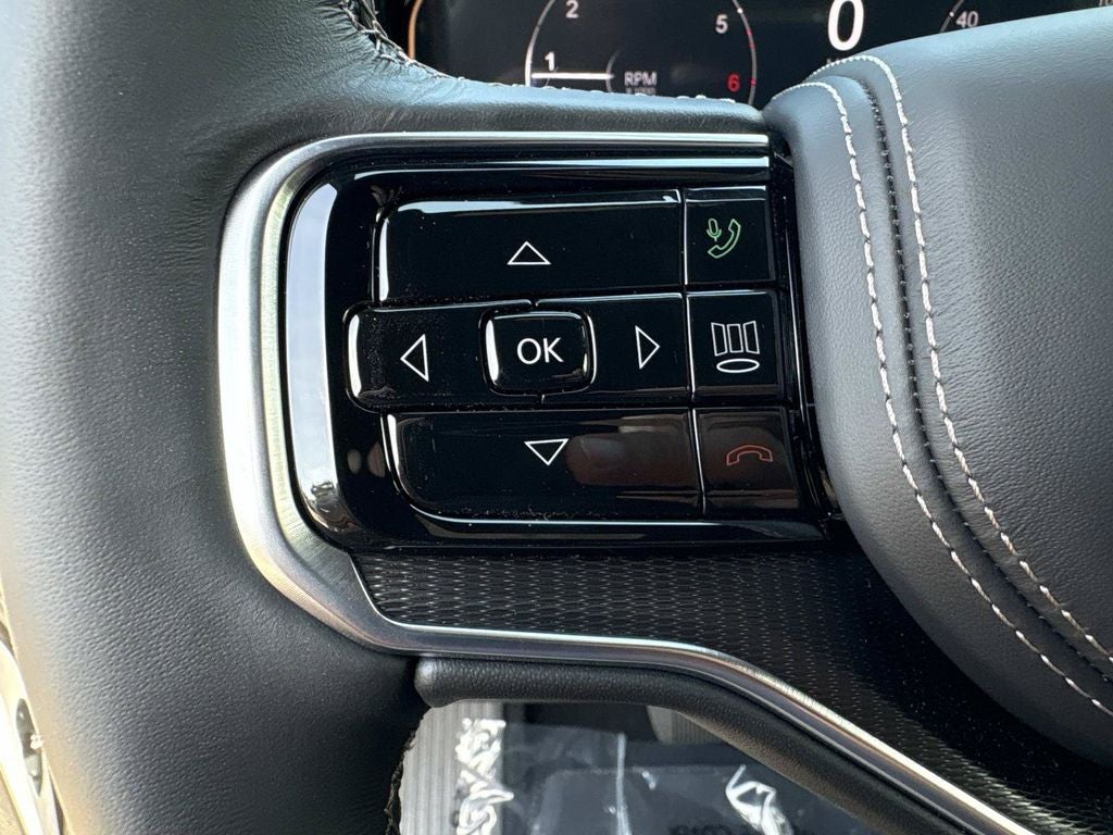 2026 Jeep Grand Wagoneer L Summit Obsidian