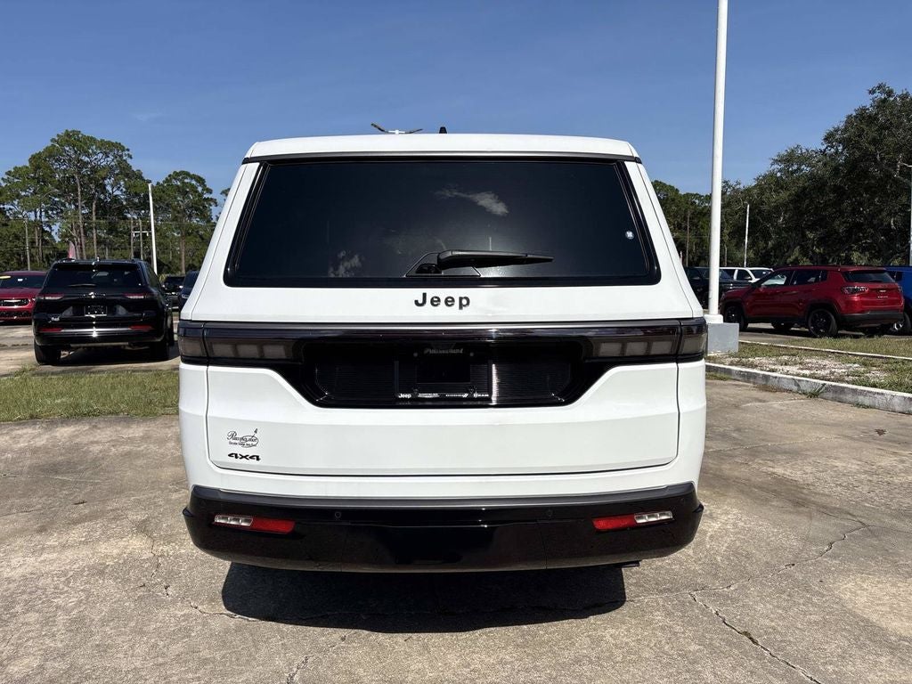 2026 Jeep Grand Wagoneer L Summit Obsidian