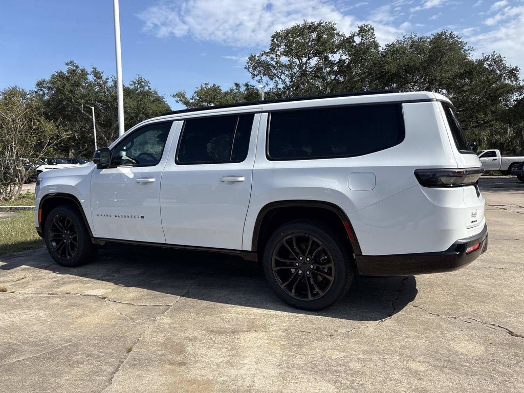 2026 Jeep Grand Wagoneer L Summit Obsidian
