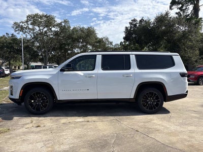 2026 Jeep Grand Wagoneer L Summit Obsidian