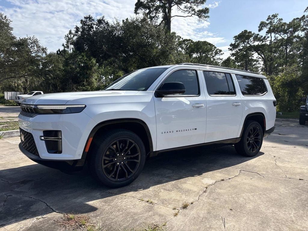 2026 Jeep Grand Wagoneer L Summit Obsidian