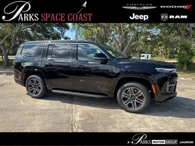 2026 Jeep Grand Wagoneer 4x2