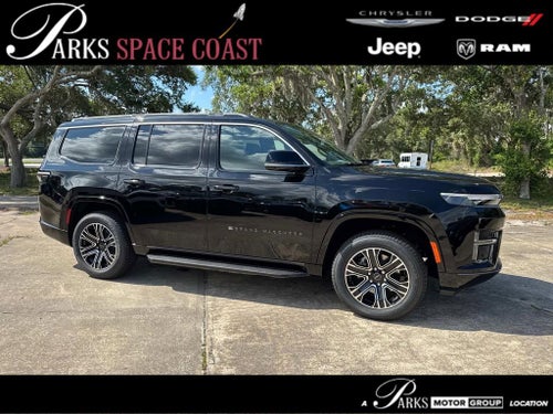 2026 Jeep Grand Wagoneer 4x2