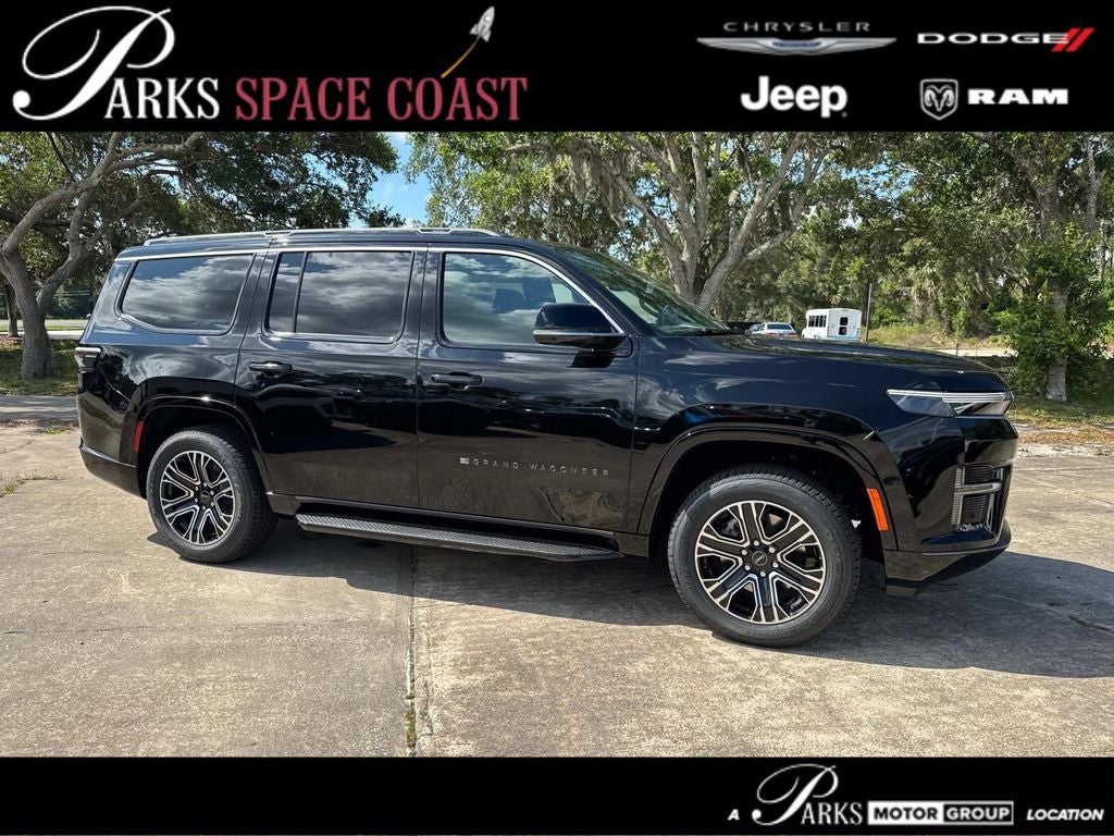 2026 Jeep Grand Wagoneer 4x2