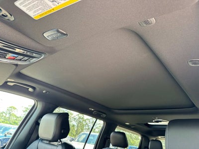 2026 Jeep Grand Wagoneer 4x2