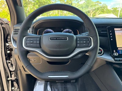 2026 Jeep Grand Wagoneer 4x2
