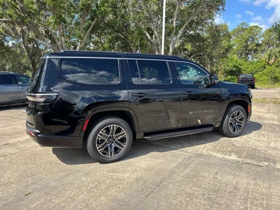 2026 Jeep Grand Wagoneer 4x2