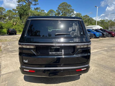 2026 Jeep Grand Wagoneer 4x2