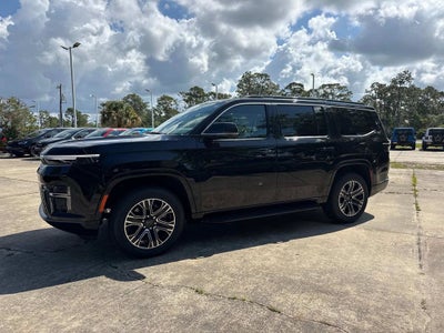 2026 Jeep Grand Wagoneer 4x2