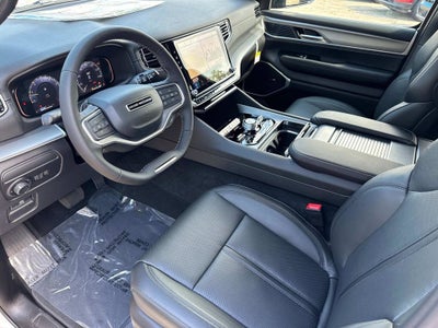 2026 Jeep Grand Wagoneer Upland