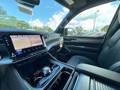 2026 Jeep Grand Wagoneer Upland